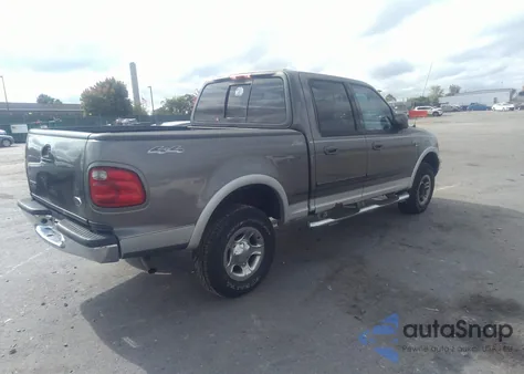 2002 Ford F-150 Lariat/Xlt from USA, damaged, VIN 1FTRW08LX2KE36544